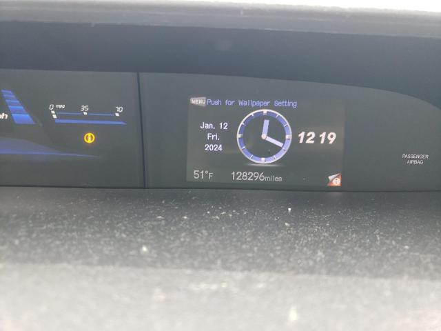 19XFB2F94DE260145 - 2013 HONDA CIVIC EXL Ağ foto 9