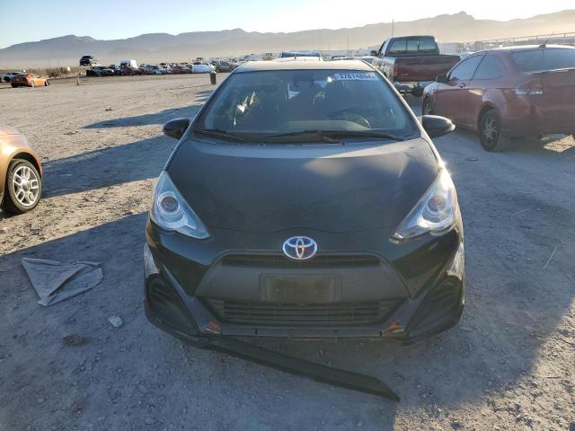 JTDKDTB30H1595105 - 2017 TOYOTA PRIUS C BLACK photo 5