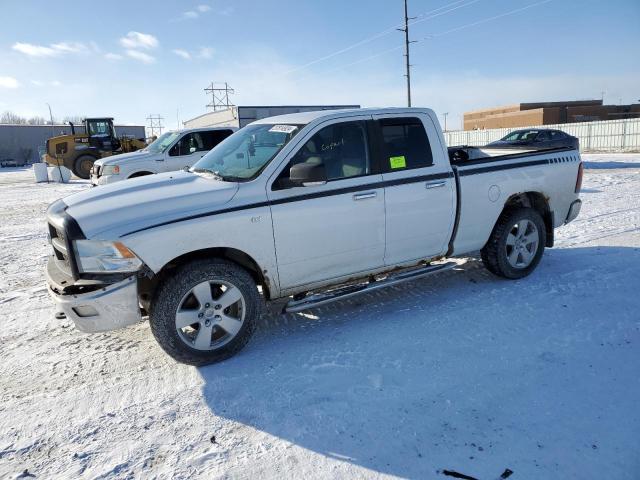 1D7RV1GT9BS645144 - 2011 DODGE RAM 1500 WHITE photo 1