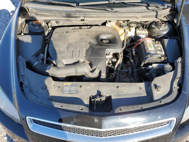 1G1ZC5EU8CF297200 - 2012 CHEVROLET MALIBU 1LT 黑色 照片 11