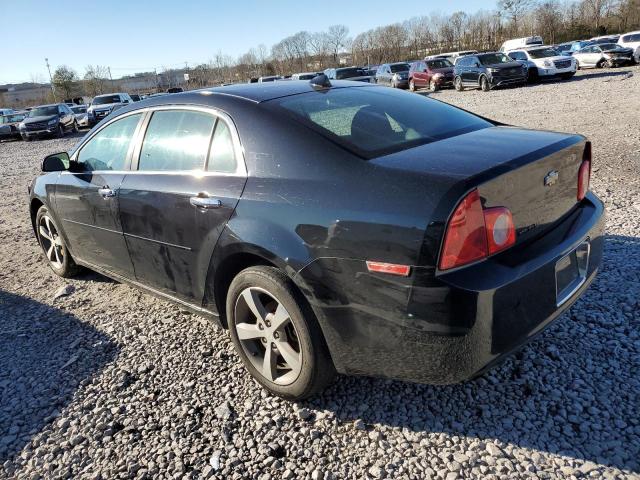 1G1ZC5EU8CF297200 - 2012 CHEVROLET MALIBU 1LT BLACK photo 2