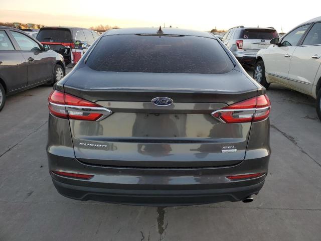 3FA6P0CDXKR219576 - 2019 FORD FUSION SEL GRAY photo 6