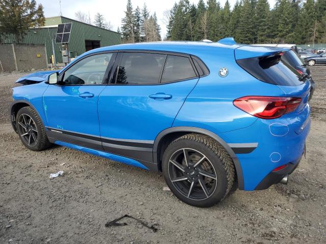 WBXYJ5C3XJEF76479 - 2018 BMW X2 XDRIVE28I BLUE photo 2