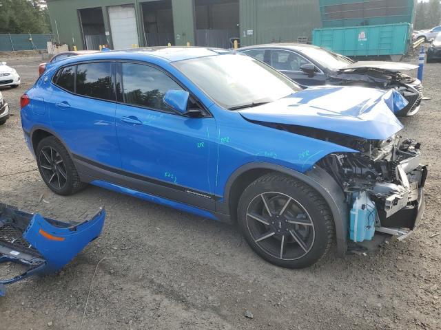 WBXYJ5C3XJEF76479 - 2018 BMW X2 XDRIVE28I BLUE photo 4