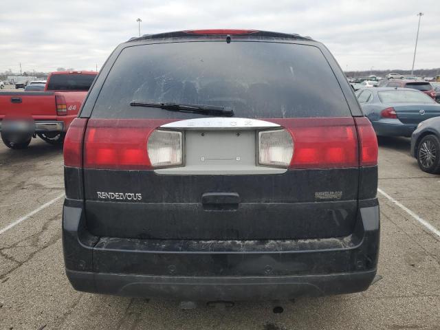 3G5DA03L07S584804 - 2007 BUICK RENDEZVOUS CX BLACK photo 6