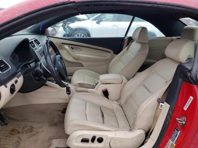 WVWBA71F27V009460 - 2007 VOLKSWAGEN EOS 2.0T RED photo 7