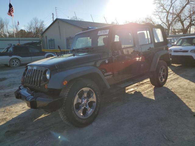 2013 JEEP WRANGLER U SPORT, 