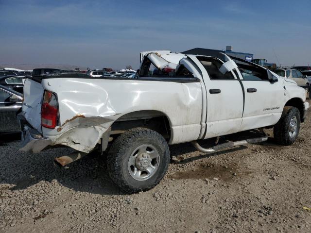 1D7KS28C36J171296 - 2006 DODGE RAM 2500 ST WHITE photo 3