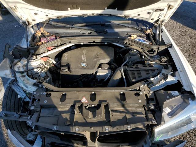 5UXXW3C59G0R21406 - 2016 BMW X4 XDRIVE28I WHITE photo 12