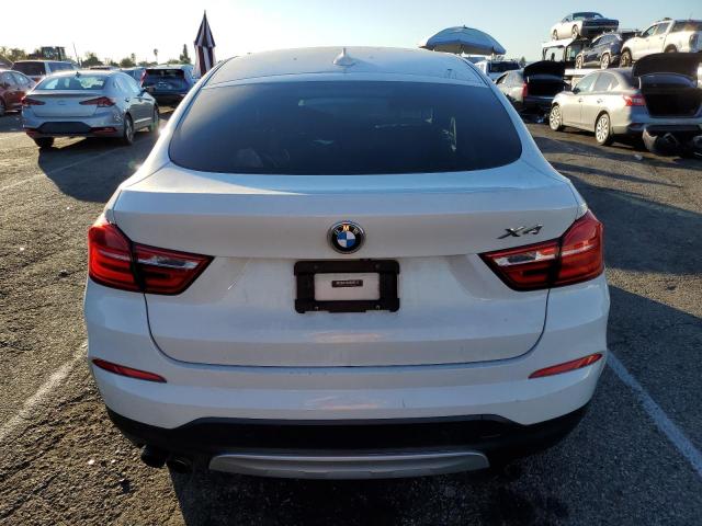 5UXXW3C59G0R21406 - 2016 BMW X4 XDRIVE28I WHITE photo 6