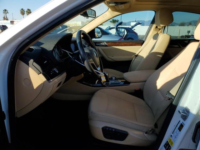 5UXXW3C59G0R21406 - 2016 BMW X4 XDRIVE28I WHITE photo 7