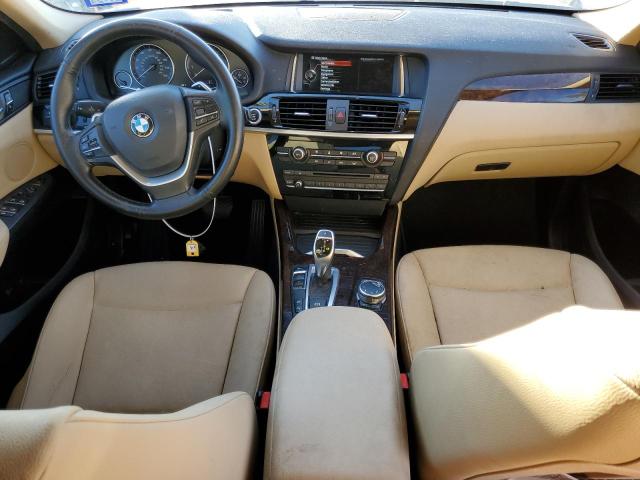 5UXXW3C59G0R21406 - 2016 BMW X4 XDRIVE28I WHITE photo 8