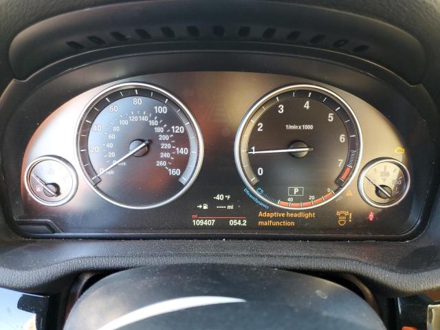 5UXXW3C59G0R21406 - 2016 BMW X4 XDRIVE28I WHITE photo 9