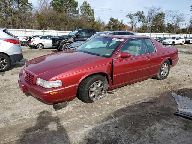 1999 CADILLAC ELDORADO TOURING, 