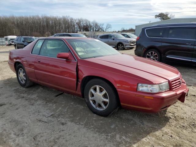 1G6ET1296XU609887 - 1999 CADILLAC ELDORADO TOURING BURGUNDY photo 4