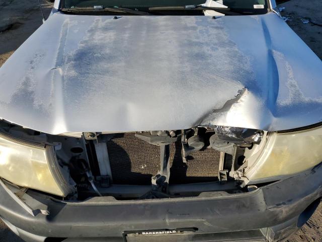 5TETX22N66Z187766 - 2006 TOYOTA TACOMA ACCESS CAB Күміс фото 11