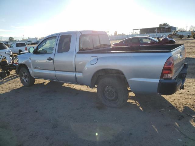 5TETX22N66Z187766 - 2006 TOYOTA TACOMA ACCESS CAB SILVER photo 2