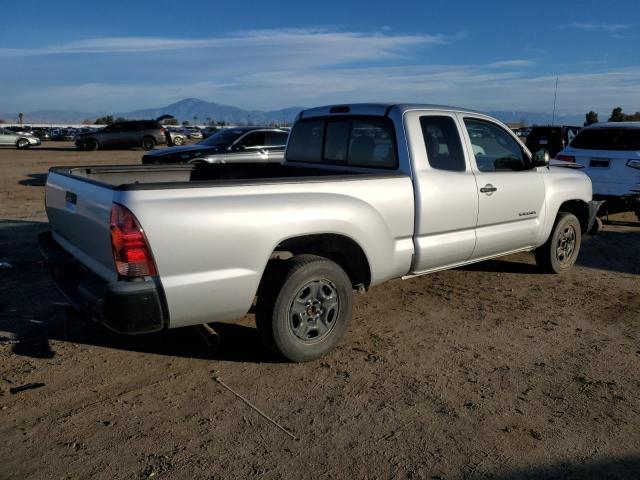 5TETX22N66Z187766 - 2006 TOYOTA TACOMA ACCESS CAB SILVER photo 3