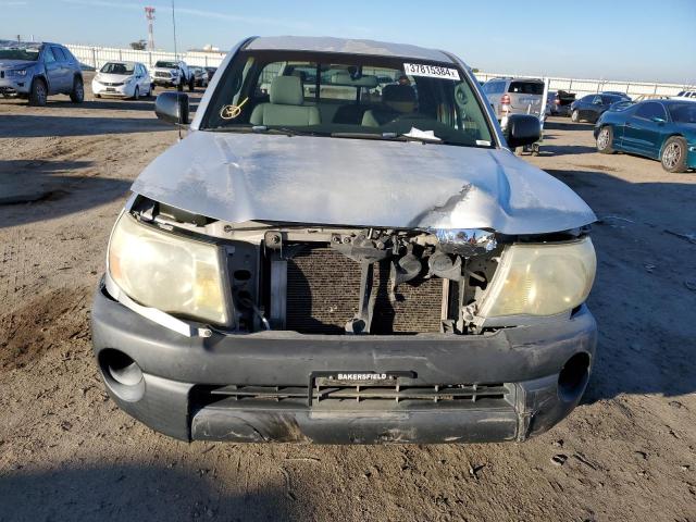 5TETX22N66Z187766 - 2006 TOYOTA TACOMA ACCESS CAB SILVER photo 5