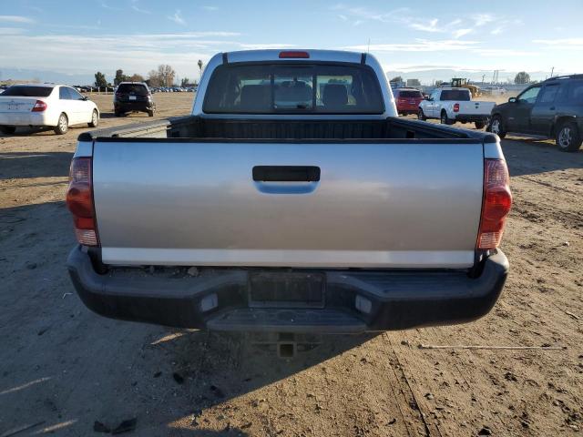 5TETX22N66Z187766 - 2006 TOYOTA TACOMA ACCESS CAB SILVER photo 6