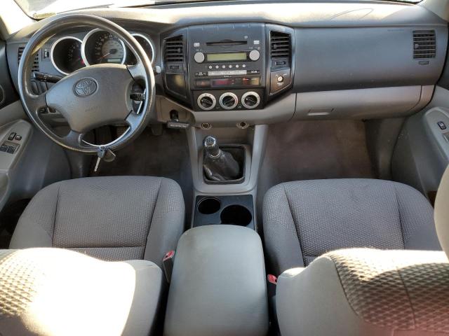 5TETX22N66Z187766 - 2006 TOYOTA TACOMA ACCESS CAB Күміс фото 8