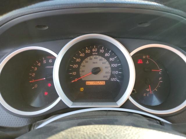 5TETX22N66Z187766 - 2006 TOYOTA TACOMA ACCESS CAB Күміс фото 9