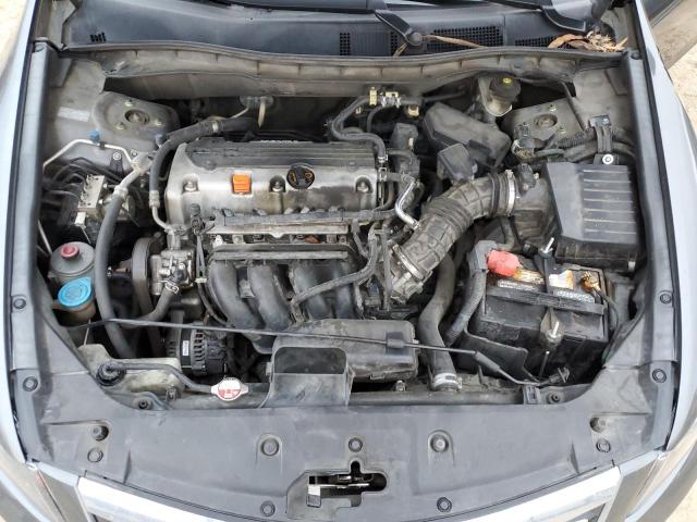 1HGCP2F37BA054528 - 2011 HONDA ACCORD LX GRAY photo 11