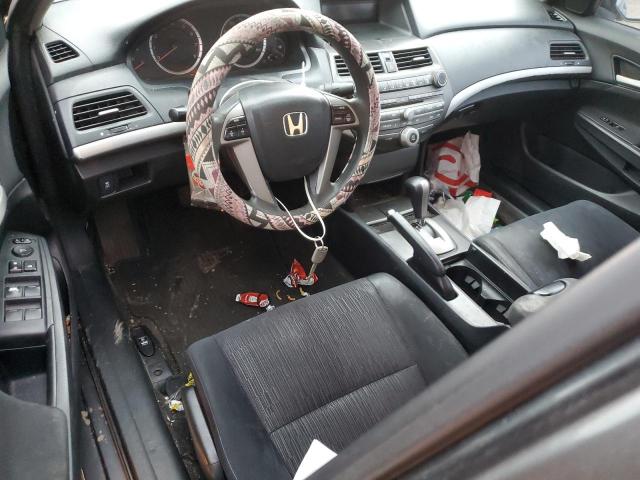 1HGCP2F37BA054528 - 2011 HONDA ACCORD LX GRAY photo 8