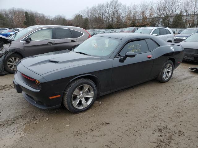 2C3CDZAG5JH287158 - 2018 DODGE CHALLENGER SXT BLACK photo 1