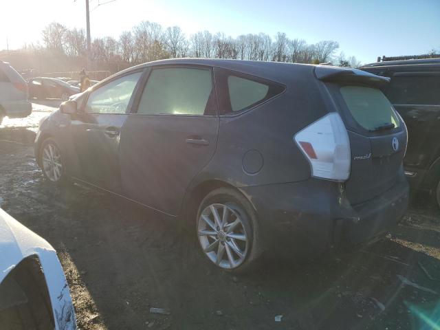 JTDZN3EU1D3214876 - 2013 TOYOTA PRIUS V GRAY photo 2