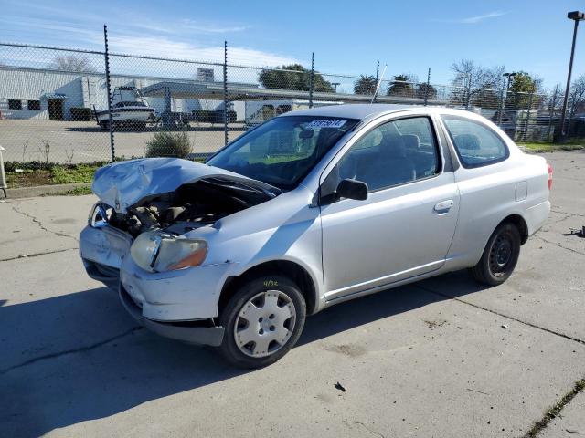 JTDAT1232Y0049754 - 2000 TOYOTA ECHO SILVER photo 1