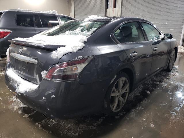 1N4AA5AP2CC816114 - 2012 NISSAN MAXIMA S GRAY photo 3