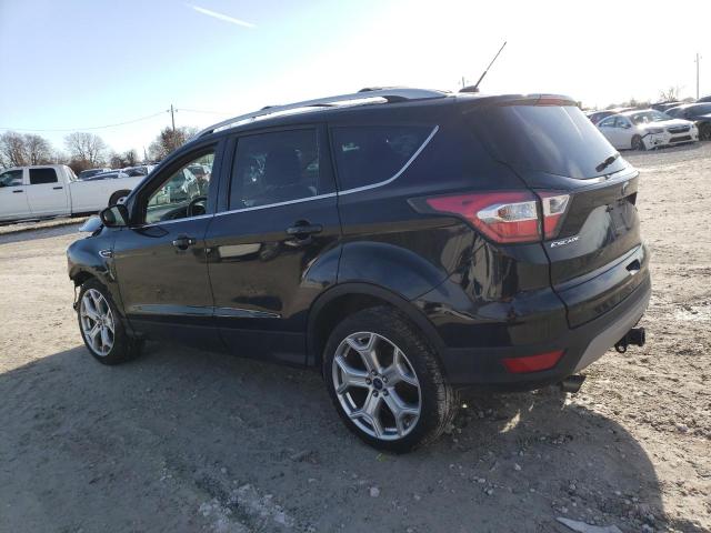 1FMCU9J97HUA94333 - 2017 FORD ESCAPE TITANIUM BLACK photo 2