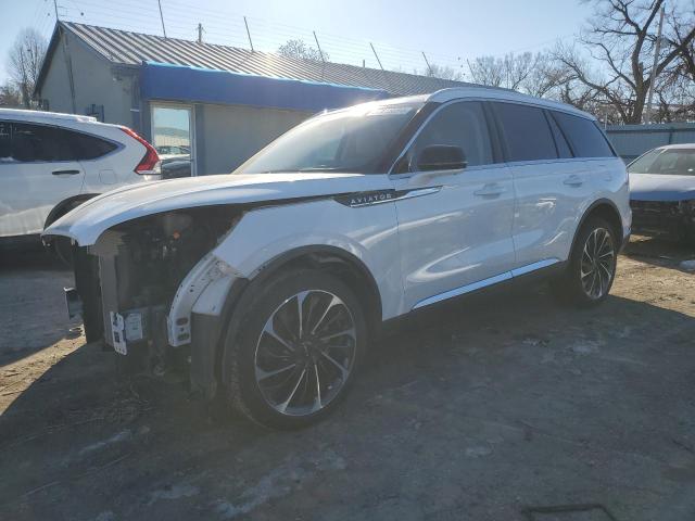 5LM5J7XC1PGL09059 - 2023 LINCOLN AVIATOR RESERVE WHITE photo 1