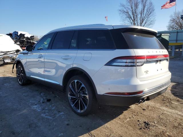 5LM5J7XC1PGL09059 - 2023 LINCOLN AVIATOR RESERVE WHITE photo 2