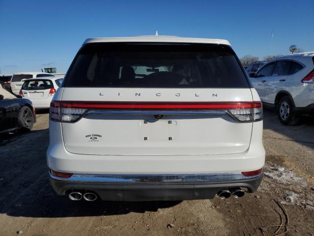 5LM5J7XC1PGL09059 - 2023 LINCOLN AVIATOR RESERVE WHITE photo 6