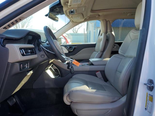 5LM5J7XC1PGL09059 - 2023 LINCOLN AVIATOR RESERVE WHITE photo 7