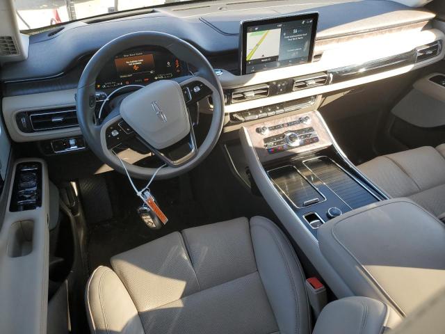 5LM5J7XC1PGL09059 - 2023 LINCOLN AVIATOR RESERVE WHITE photo 8