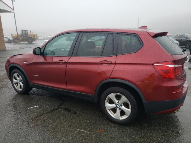 5UXWX5C54CL727735 - 2012 BMW X3 XDRIVE28I RED photo 2