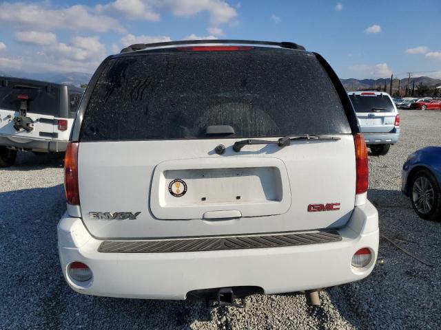 1GKDT13S542232765 - 2004 GMC ENVOY WHITE photo 6