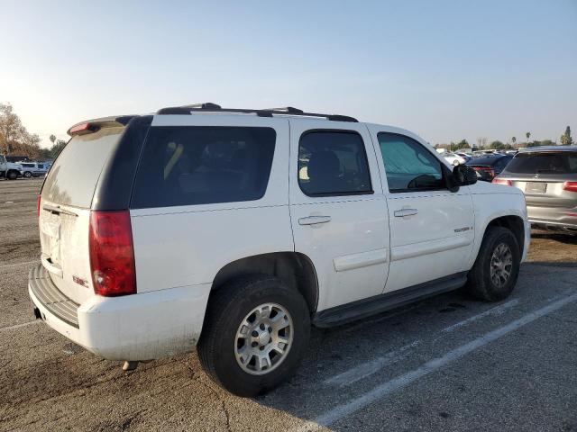 1GKFC13J87R128606 - 2007 GMC YUKON WHITE photo 3