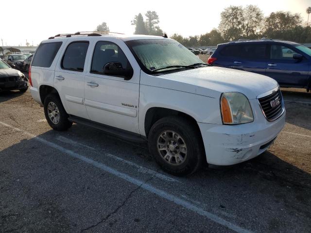 1GKFC13J87R128606 - 2007 GMC YUKON WHITE photo 4