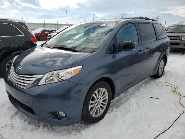 2015 TOYOTA SIENNA XLE, 