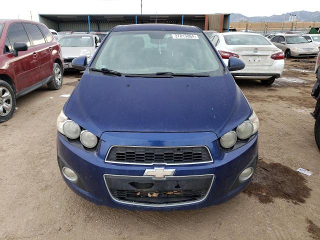 1G1JE6SB4E4118195 - 2014 CHEVROLET SONIC LTZ BLUE photo 5