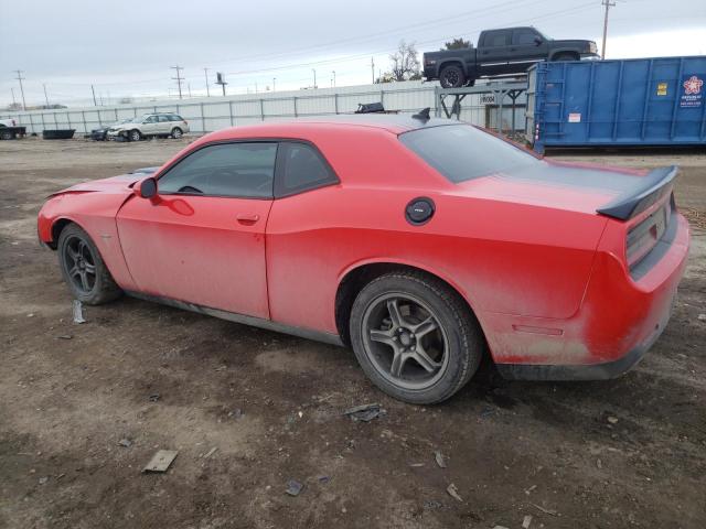 2C3CDZBT3FH783885 - 2015 DODGE CHALLENGER SXT PLUS RED photo 2