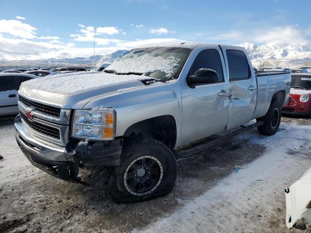 1GC4KXBG6AF144794 - 2010 CHEVROLET SILVERADO K2500 HEAVY DUTY LT SILVER photo 1