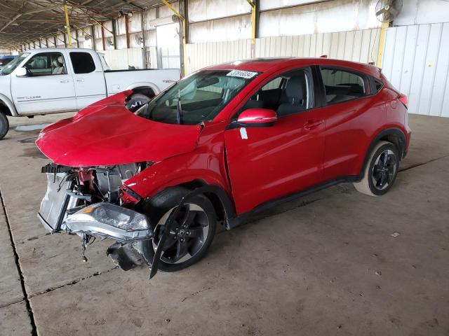 3CZRU5H58JM714749 - 2018 HONDA HR-V EX RED photo 1