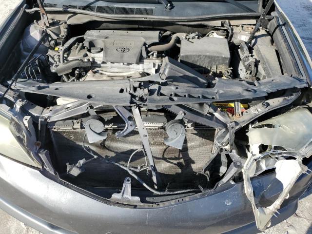 4T1BF1FK5EU757171 - 2014 TOYOTA CAMRY L GRAY photo 11