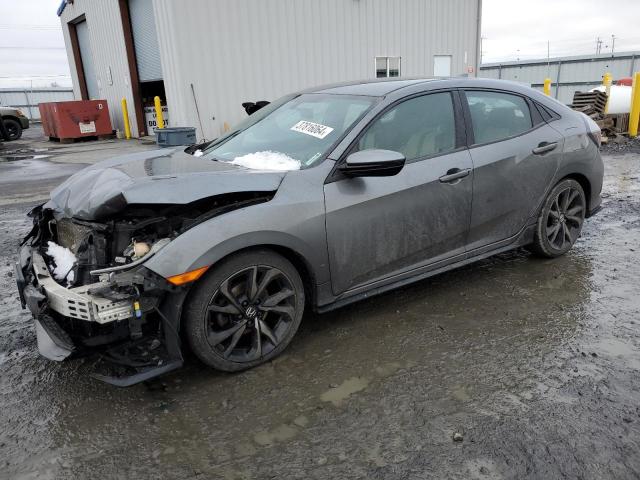 SHHFK7H4XHU206068 - 2017 HONDA CIVIC SPORT 灰色 照片 1