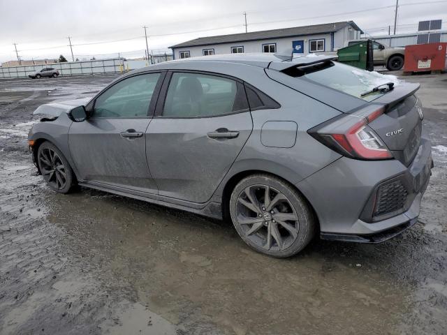 SHHFK7H4XHU206068 - 2017 HONDA CIVIC SPORT 灰色 照片 2